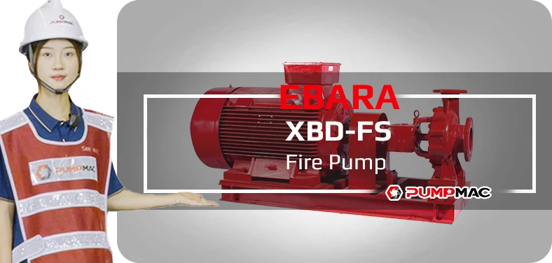 Ebara XBD-FS Fire Pump Video