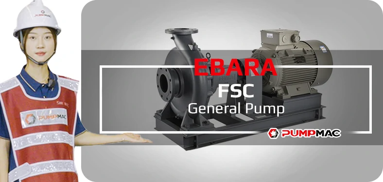 Ebara XBD-FS Fire Pump Video