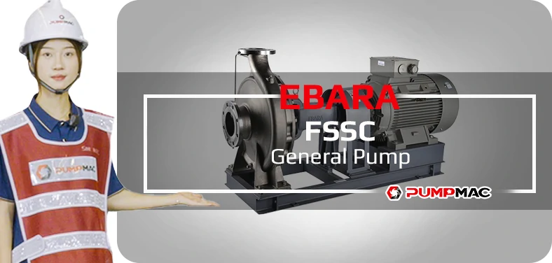 Ebara XBD-FS Fire Pump Video