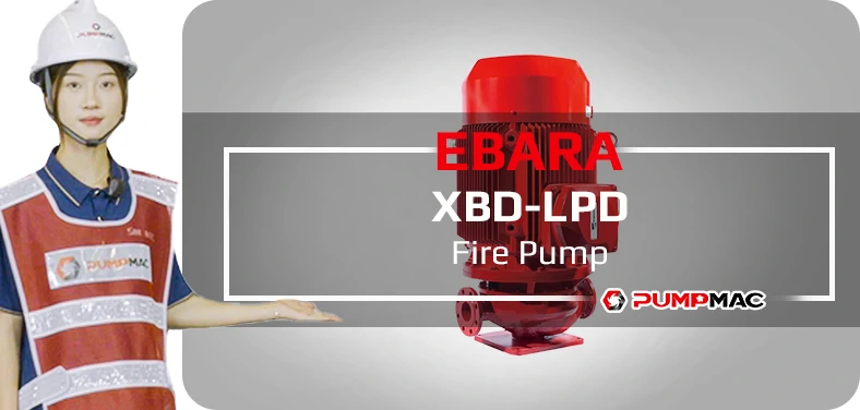 Ebara XBD-FS Fire Pump Video