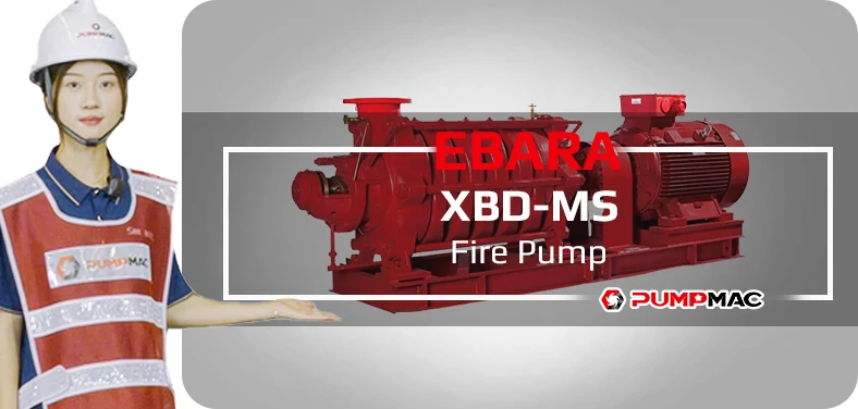 Ebara XBD-FS Fire Pump Video