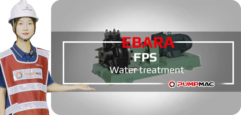 Ebara FPS Water treatment Video