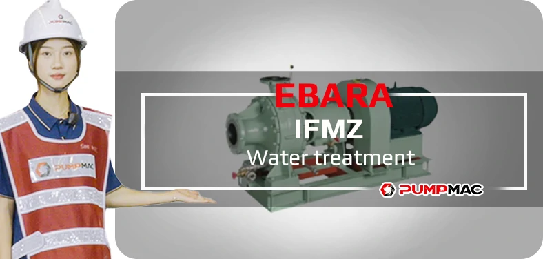 Ebara IFMZ Water treatment Video