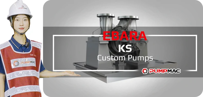 Ebara IFMZ Centrifugal Pump Video