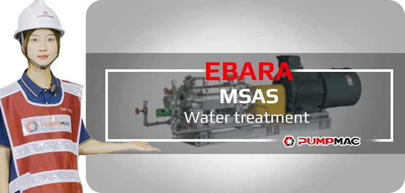 Ebara MSSA Water treatment Video