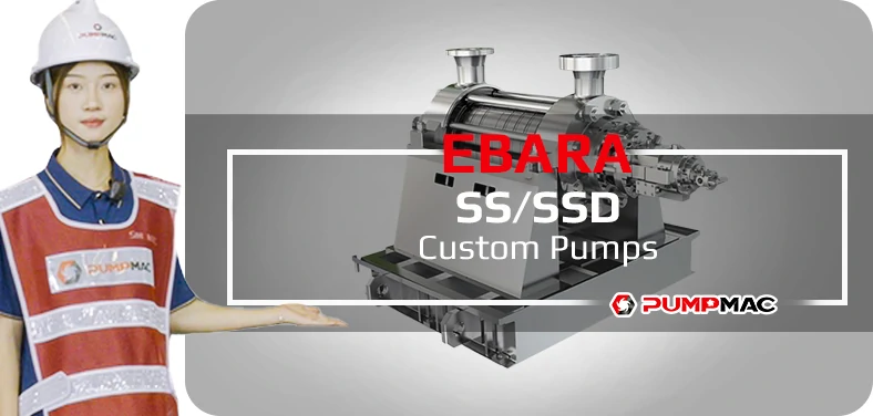 Ebara IFMZ Centrifugal Pump Video
