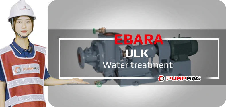 Ebara ULK Water treatment Video