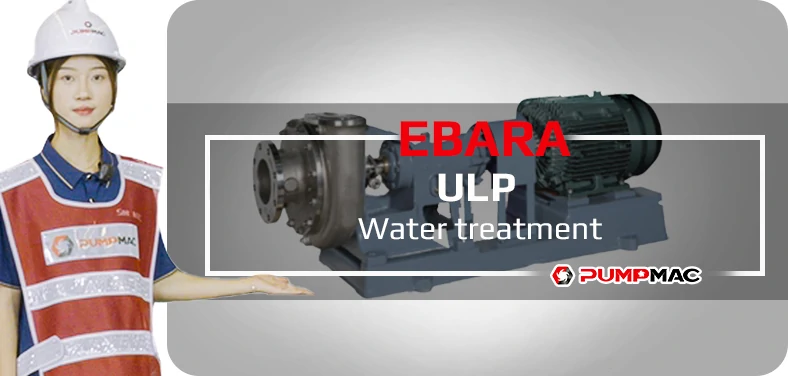 Ebara ULP Water treatment Video