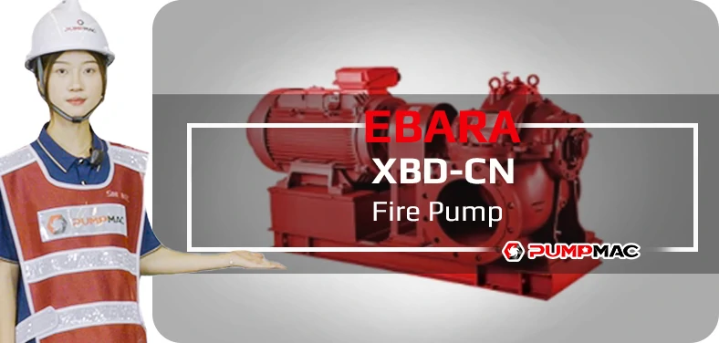 Ebara XBD-FS Fire Pump Video