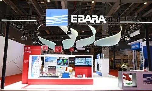 For five consecutive years, EBARA has come as promised! The 12th China (Shanghai) International Fluid Machinery Exhibition!