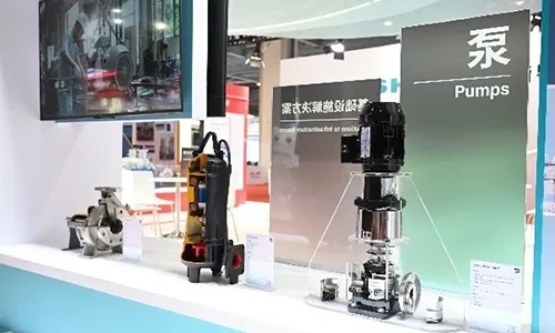 China (Shanghai) International Fluid Machinery Exhibition-02 China (Shanghai) International Fluid Machinery Exhibition-02