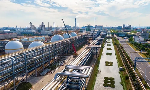 Ebara circulating water system solution was successfully applied in Shinpu Chemical’s 500,000 tons per year polyvinyl chloride project!
