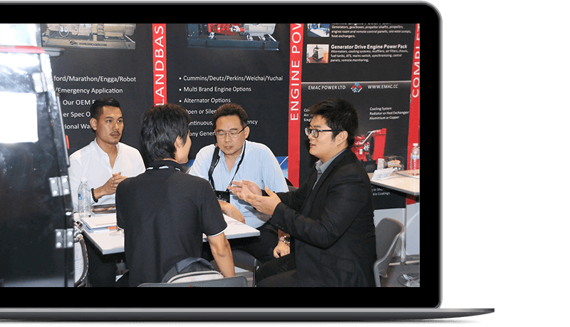 EMAC Team Meeting Partner at Exhibition