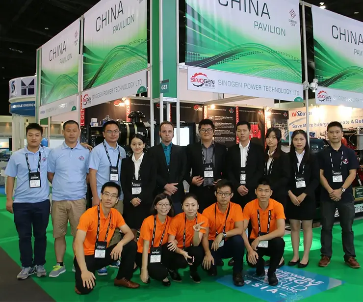 EMAC Team at Exhibition-740x615px EMAC Team at Exhibition