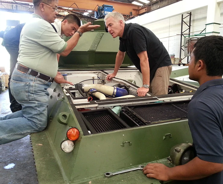 EMAC Team provide onsite installation Services 2013-740x610px EMAC Team provide onsite installation Services 2013