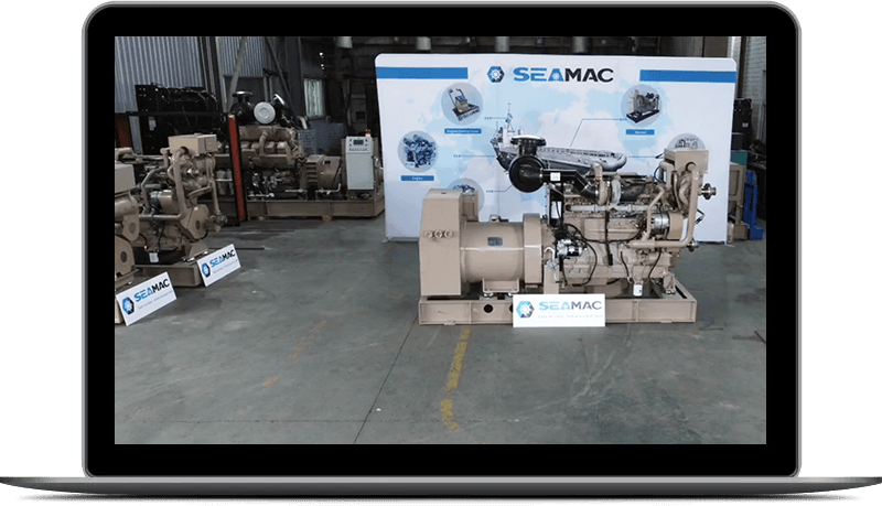 SeaMac-Marine-Generator-Set-Wax-Sealing-800x459 EMAC Team Meeting Partner at Exhibition
